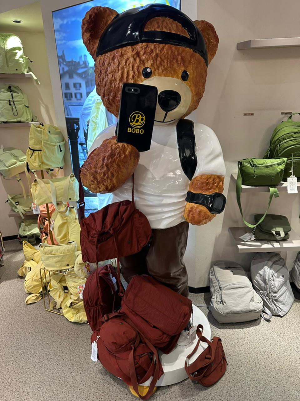 نمایندگی محصولات BoBO